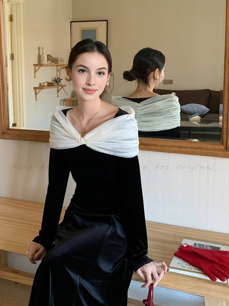 Velvet Whisper Dress