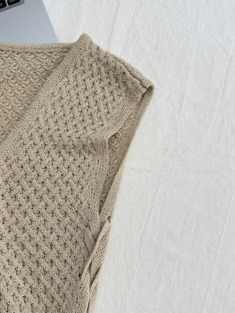 Lace-Up Cutout Knit Midi Dress