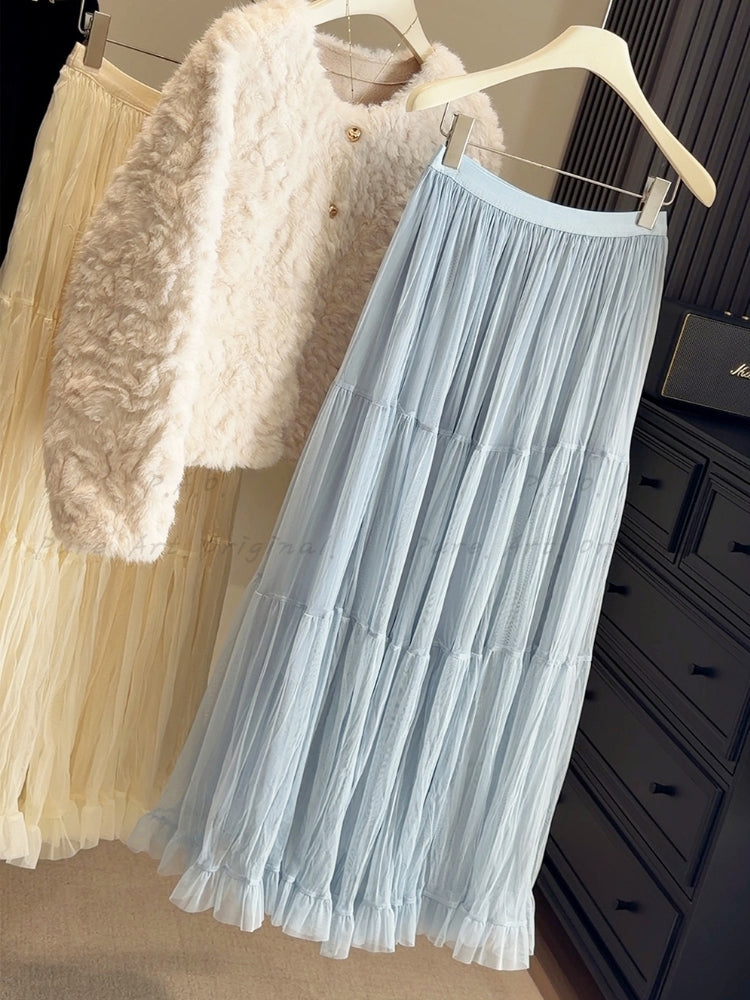 AMARA PLEATED SKIRT