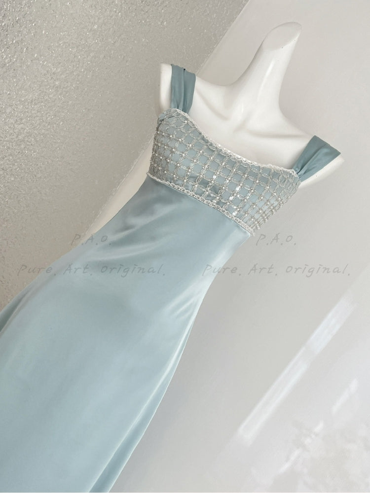 LYRA SEQUIN MAXI DRESS