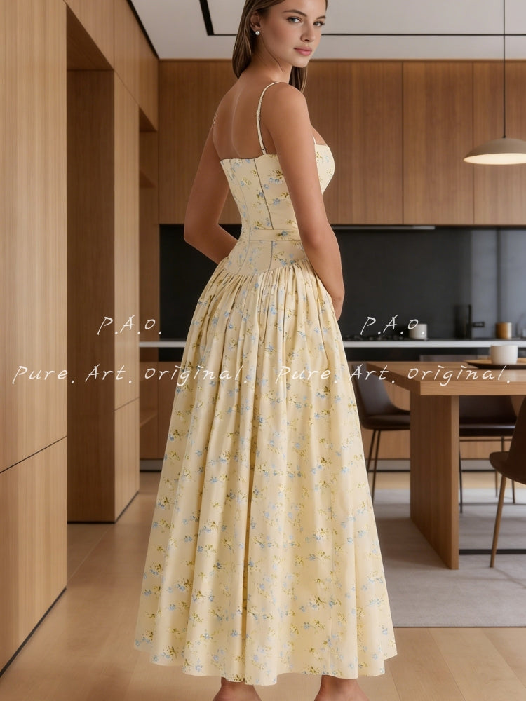 AURELIA CORSET MIDI DRESS