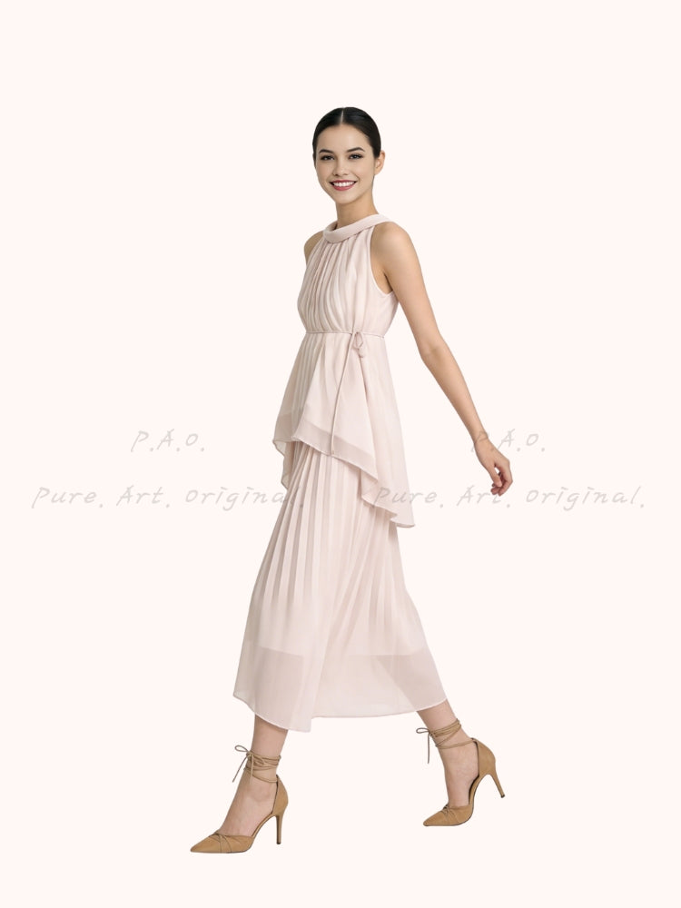 ELIO RUCHED SET DRESS