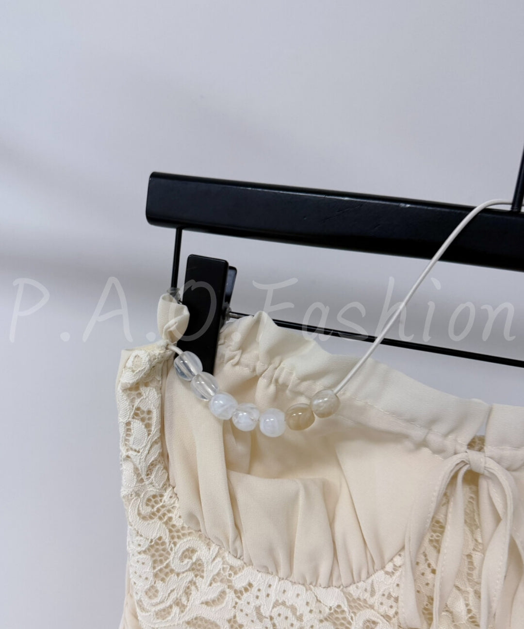 Lace Trim Slip Maxi Dress[Available Now]