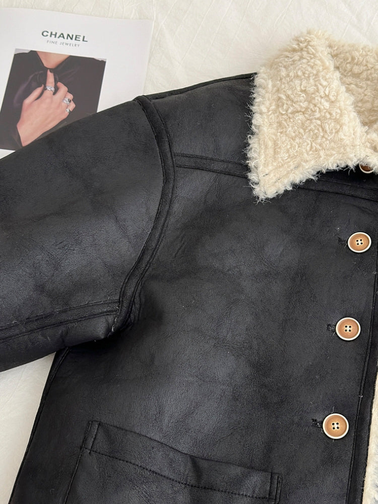 HAVEN REVERSIBLE COAT