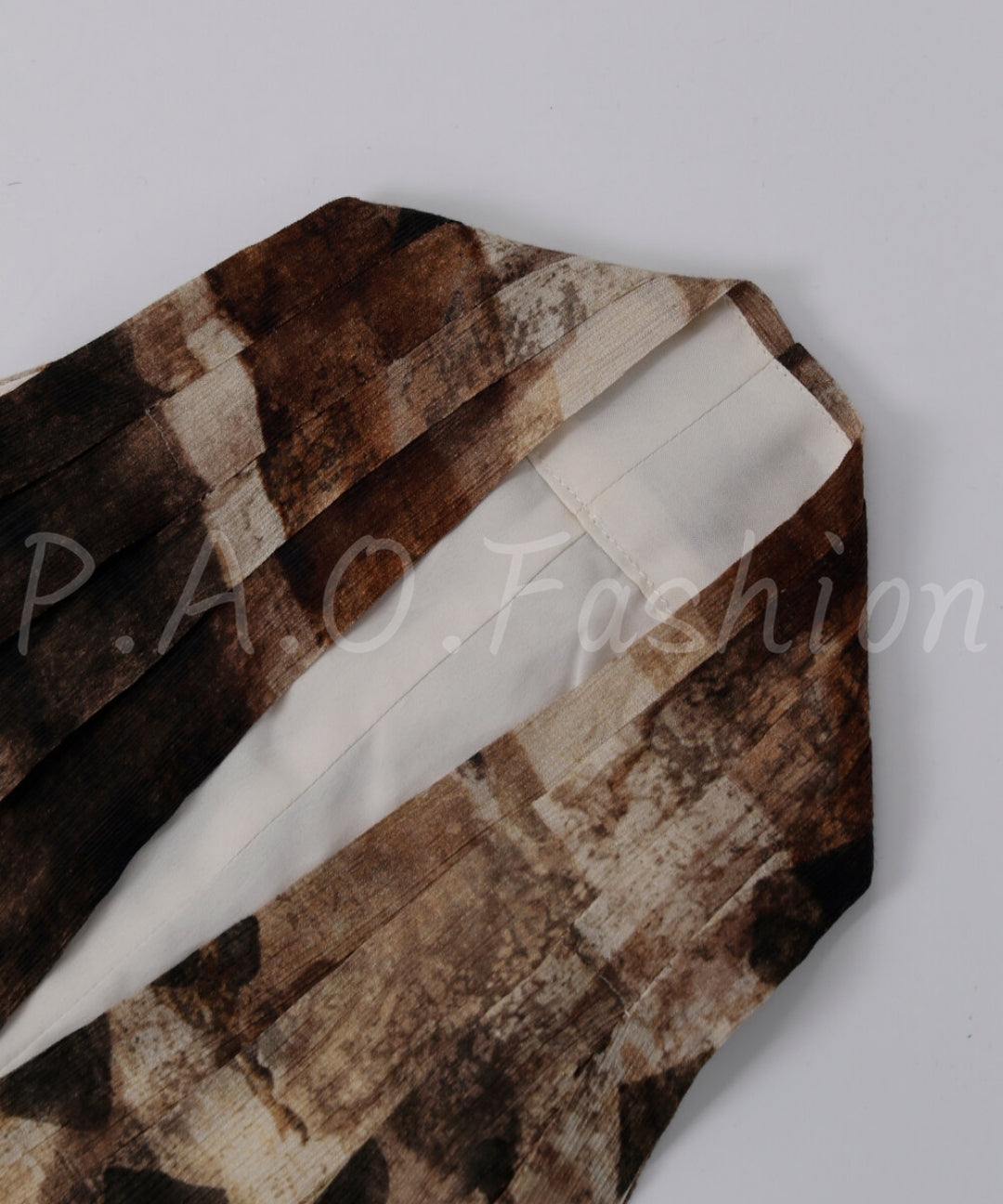Tie-Dye Halter Sleeveless Dress[Available Now]