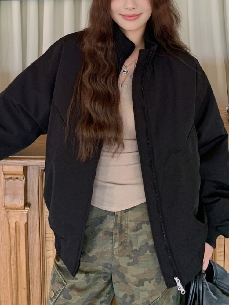 Vintage Padded Aviator Jacket