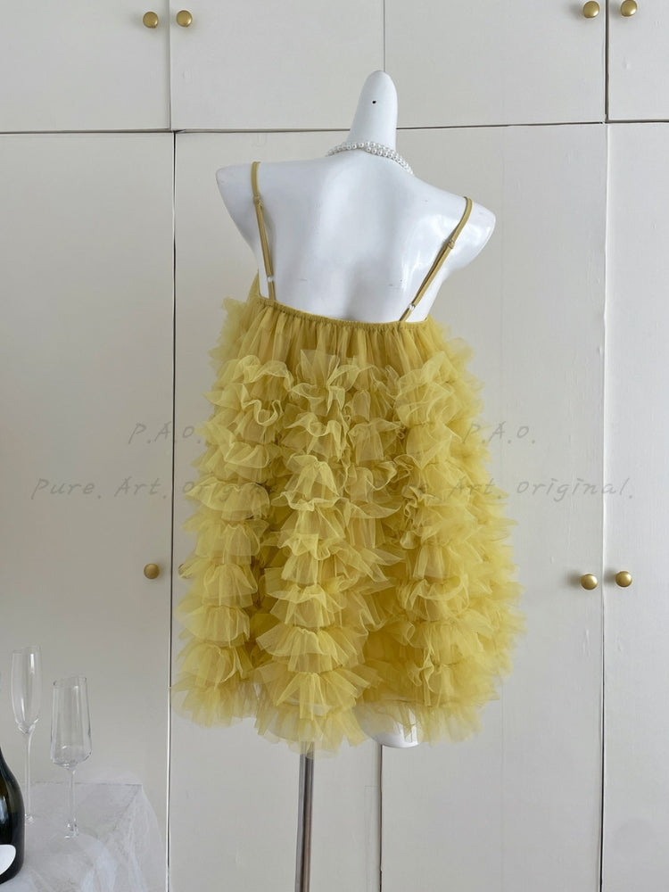 LUNA TULLE DRESS