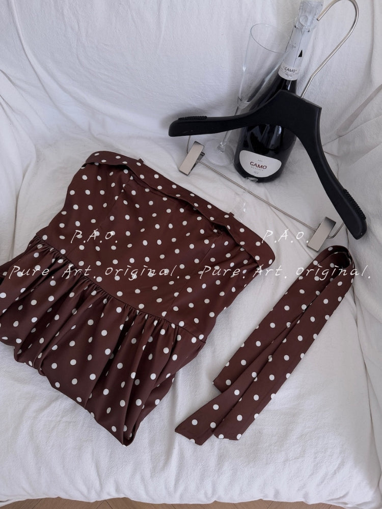 Montmartre Dot Dress