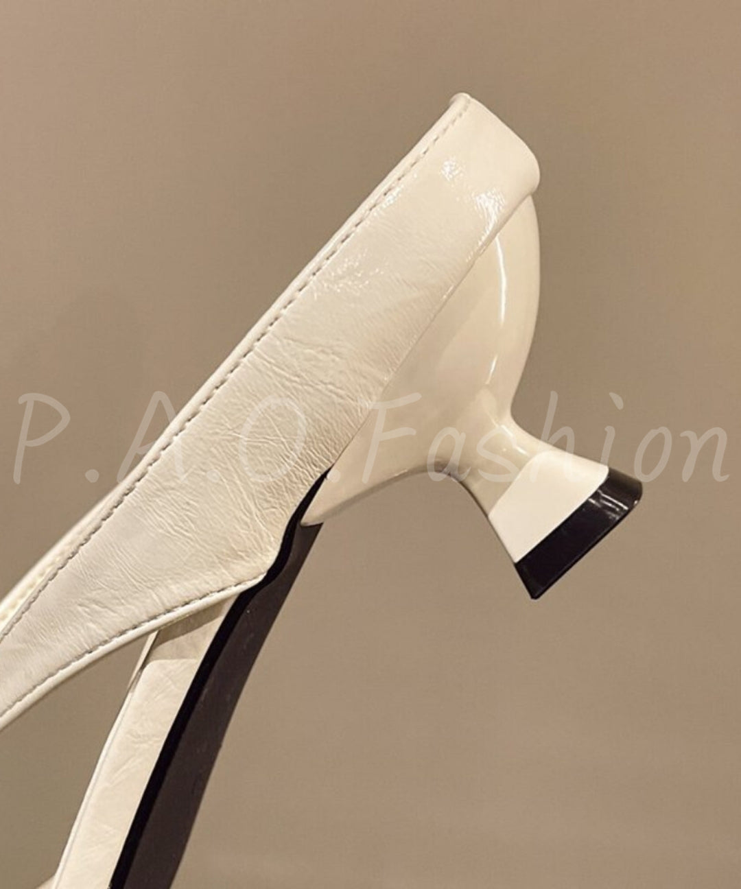 Square-Toe Thong Heeled Sandals