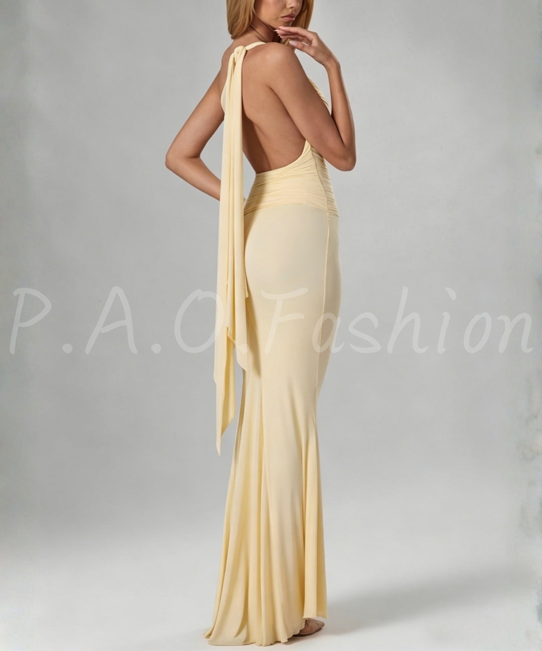 Ruched Bodycon Slim Fit Dress[Available Now]