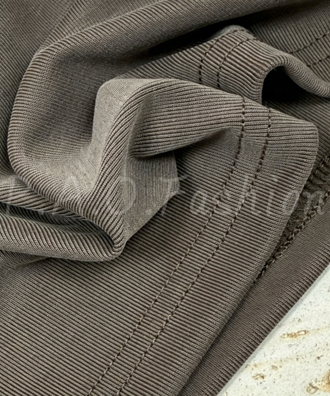 Ruched Waist Tee & Flare Pants Set[Available Now]
