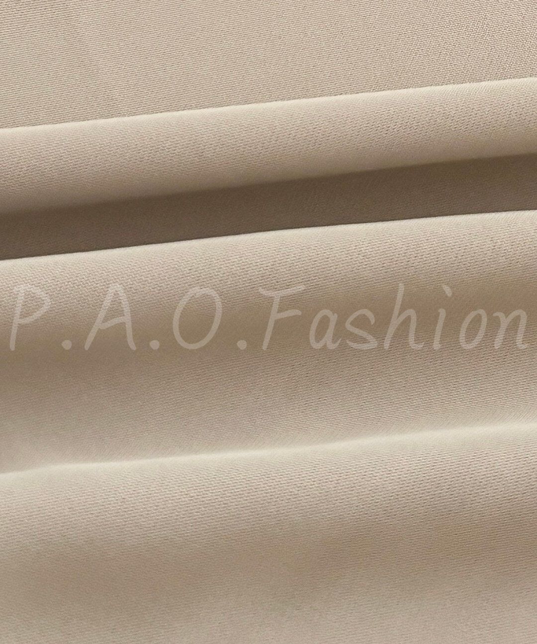 High Waist Draped Wide Leg Suit Pants with Belt