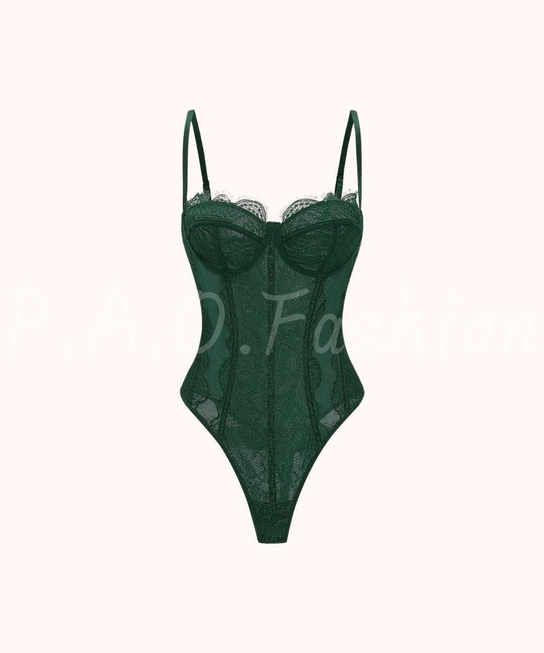 Mesh Sheer Patchwork Bustier Corset Slip Sleeveless Bodysuit[Available Now]