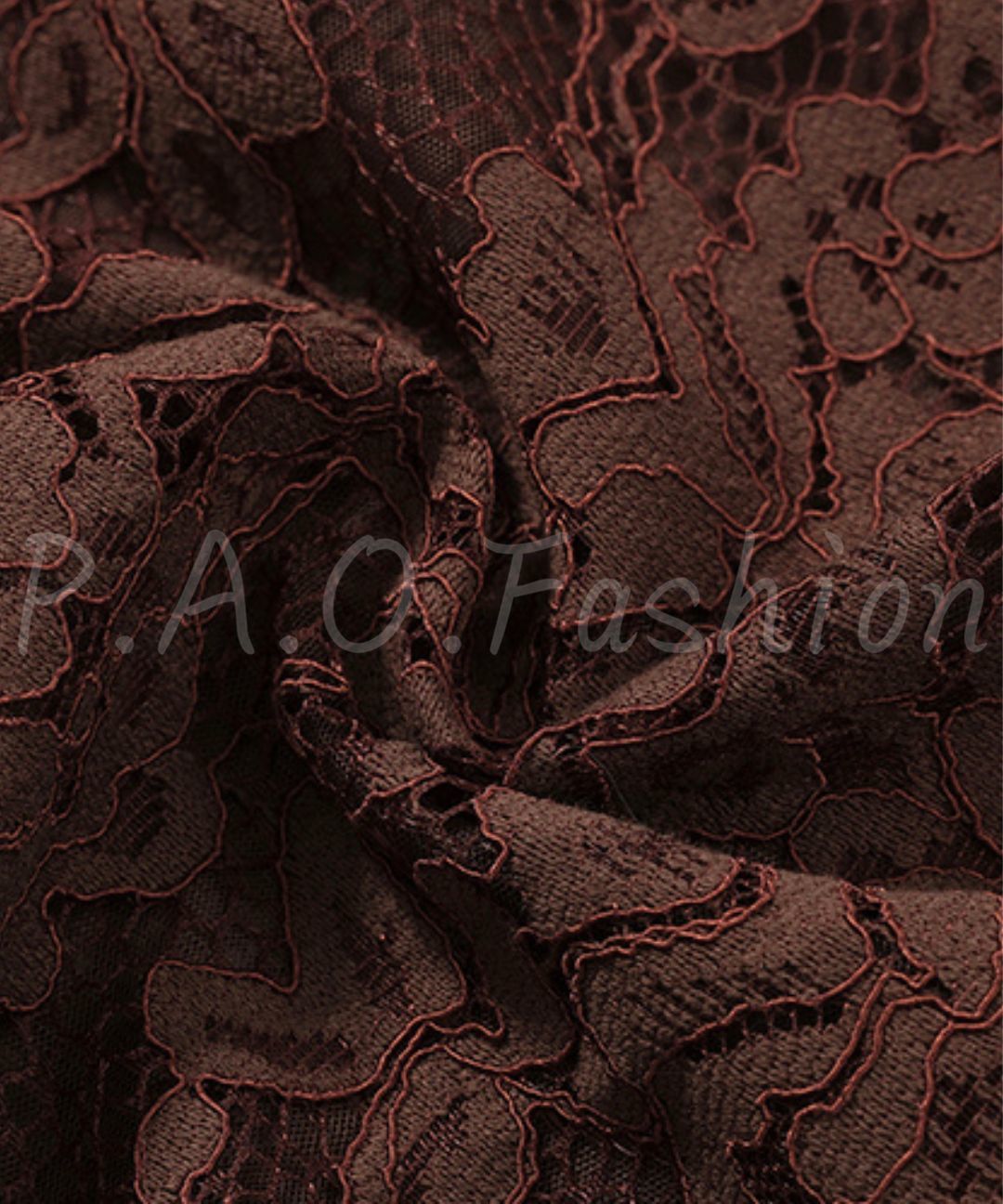 Lace Bodycon Midi Skirt