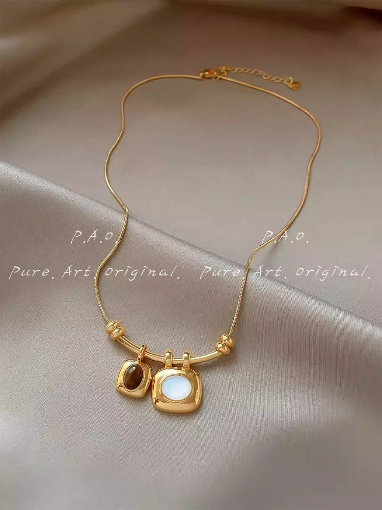 ECLIPSE EYED NECKLACE