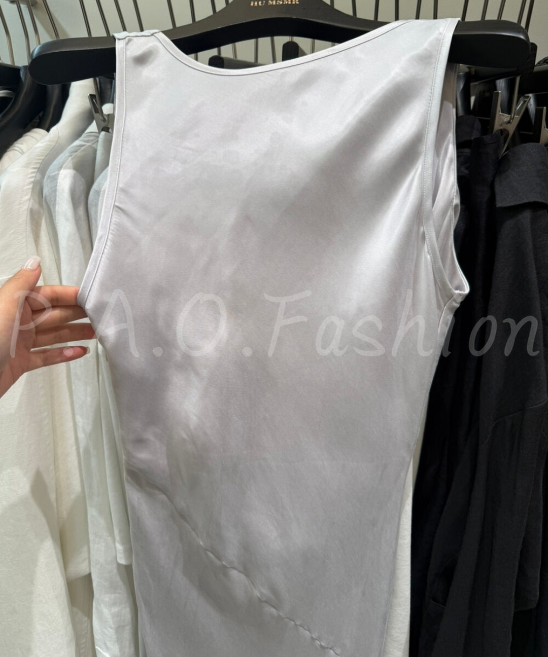 Backless Draped Tencel Maxi Dress[Available Now]