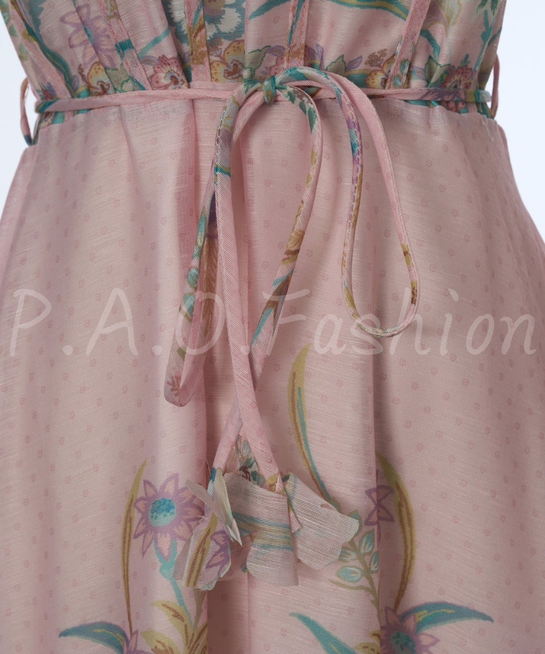 Floral Print Strap Maxi Dress[Available Now]