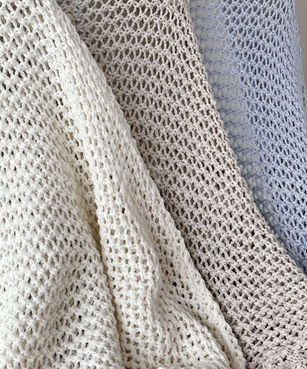 Linen Blend Open-Knit Tie Cardigan