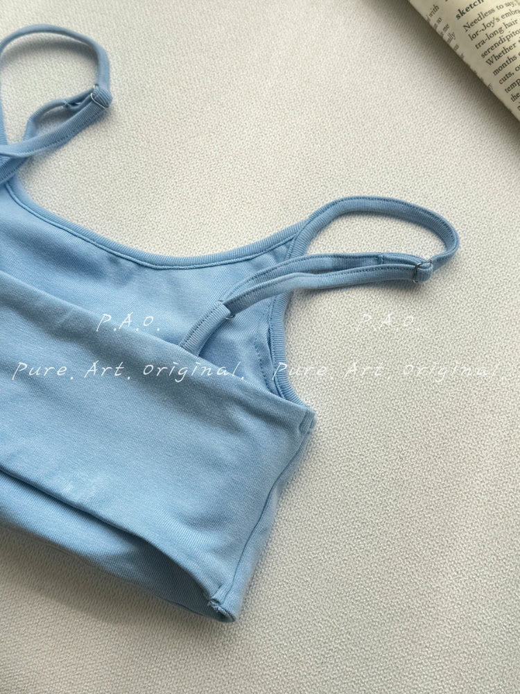 Haven Leisure Ribbed Tank & Wide‑Leg Sweatpants Set