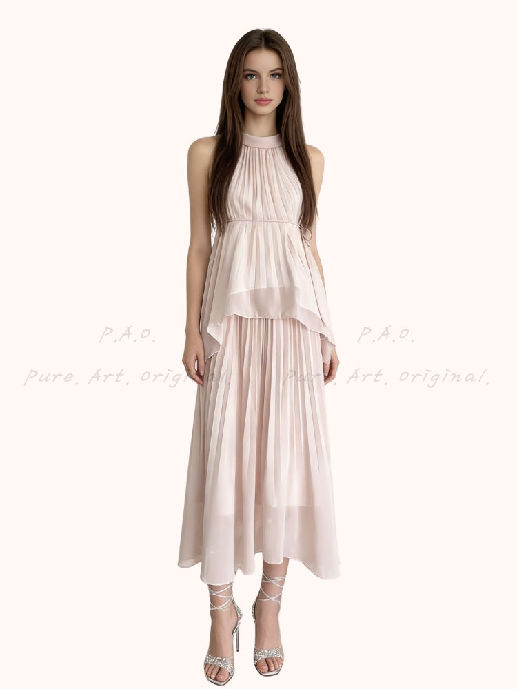 ELIO RUCHED SET DRESS
