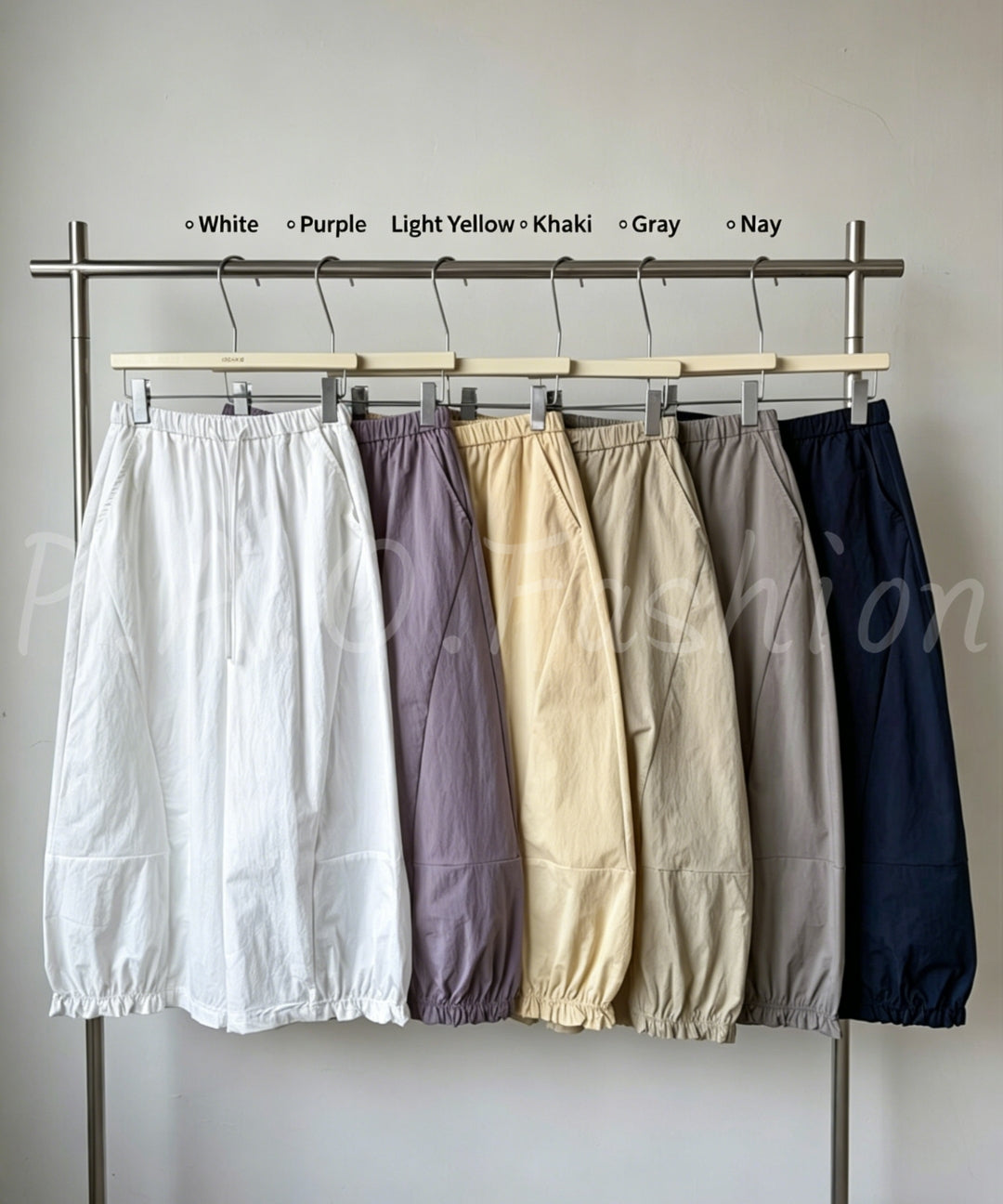 Relaxed Balloon Fit Pants[Available Now]