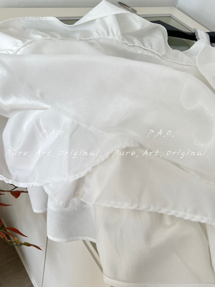 ELLA TIERED STRAPPY MAXI DRESS