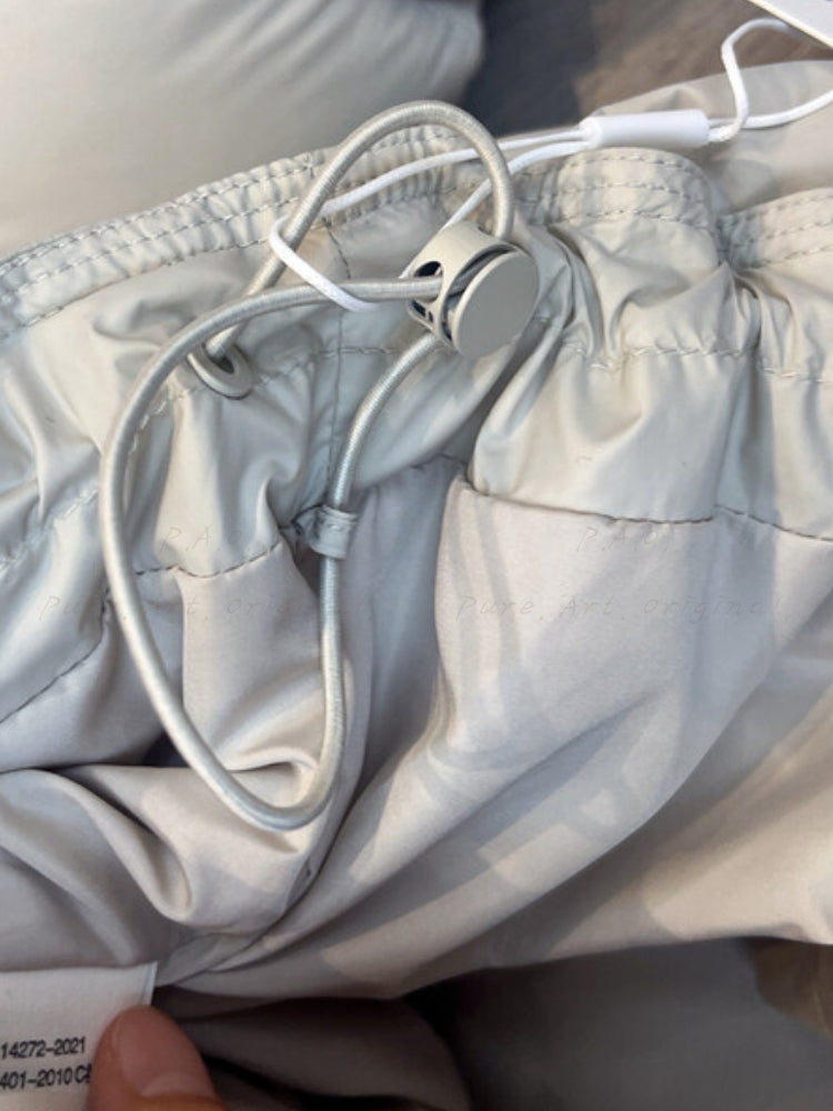 Casual Hooded Down Jacket