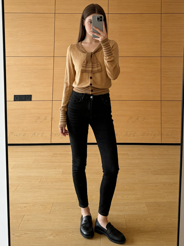 FLORETTA KNIT SWEATER