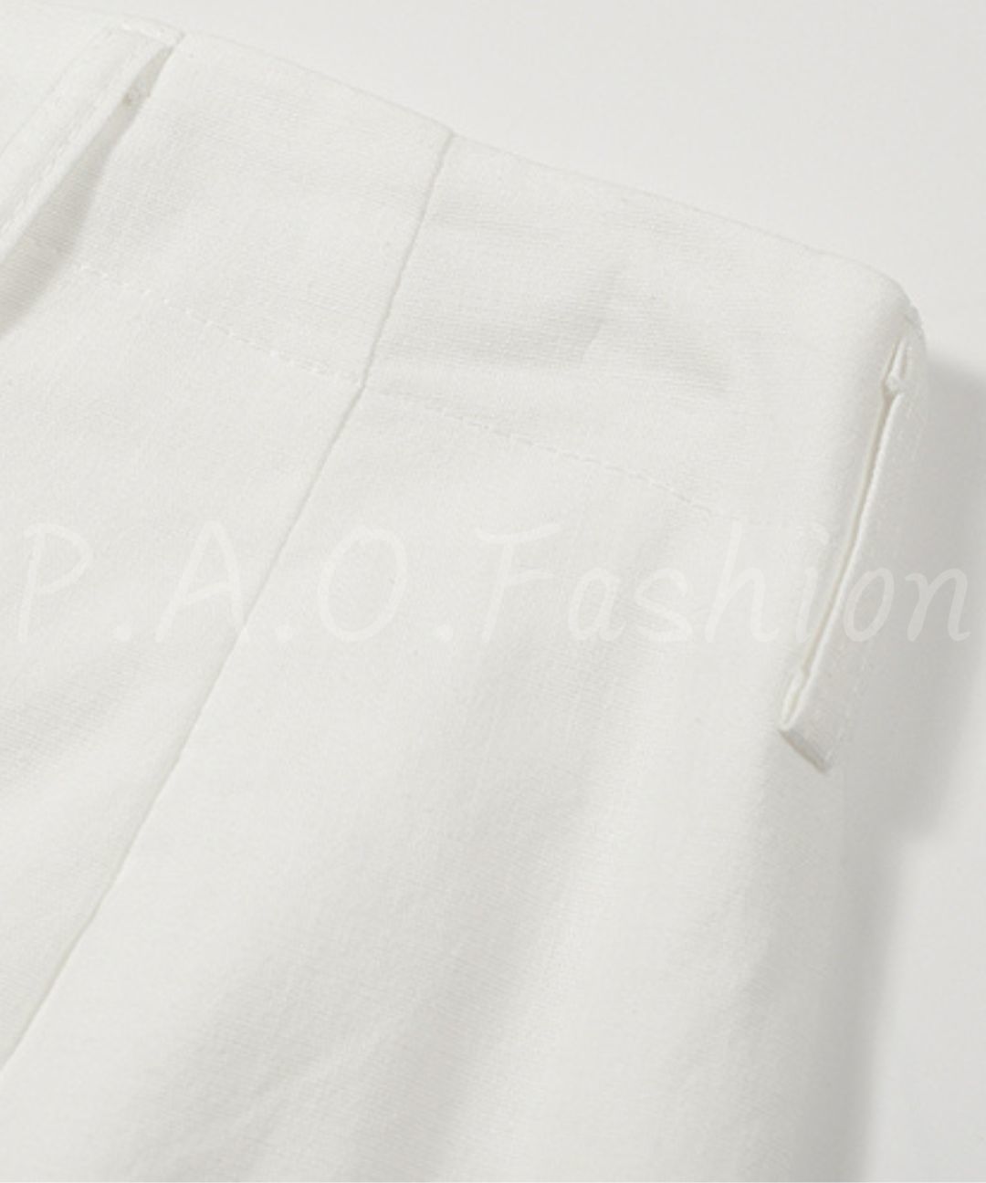Tailored Vest & Wide-Leg Pants Set