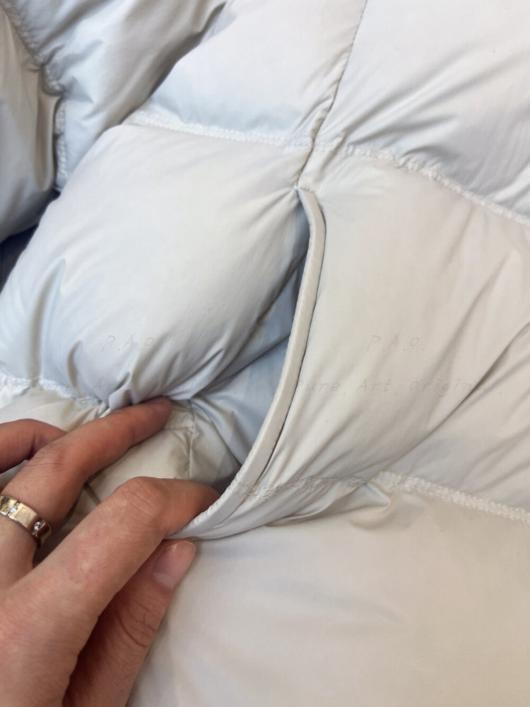 Casual Hooded Down Jacket