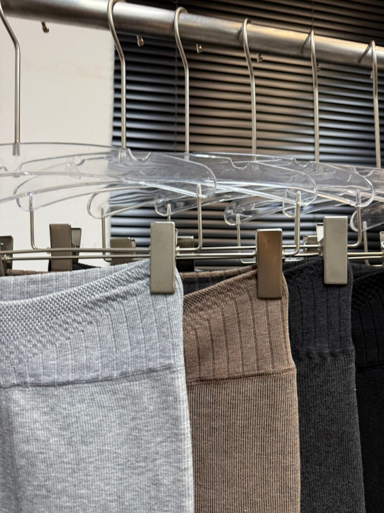 Thermal Fleece-Lined High-Waist Leggings