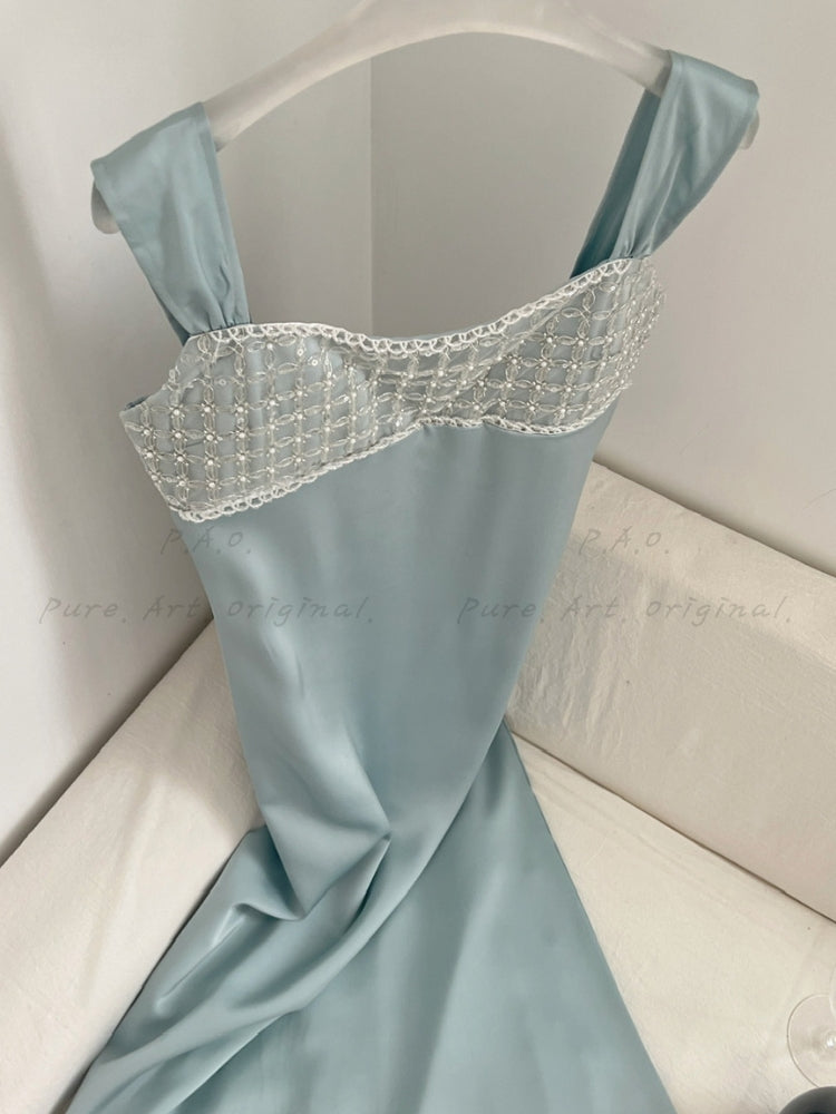 LYRA SEQUIN MAXI DRESS