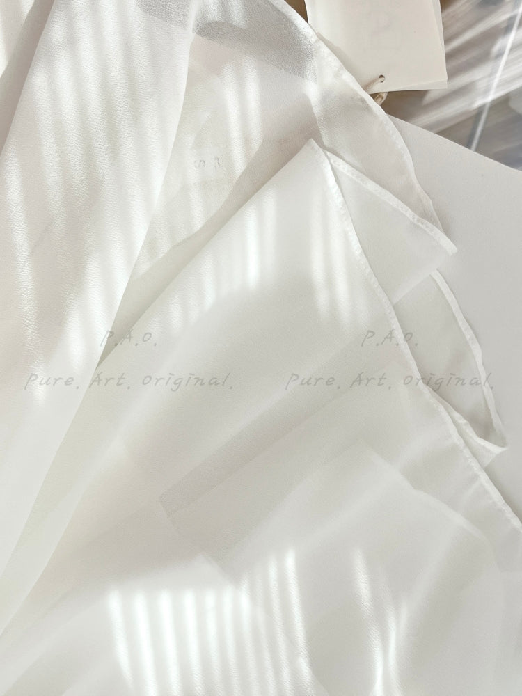 ELIO RUCHED SET DRESS