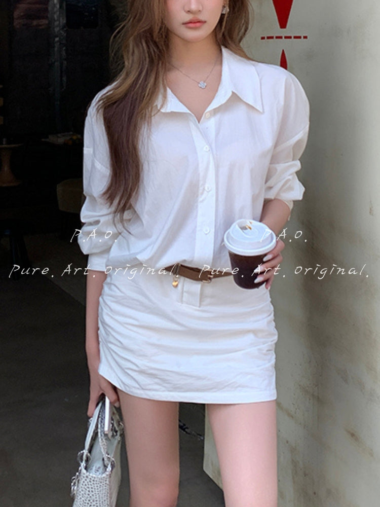 SOLÈNE SHIRT DRESS