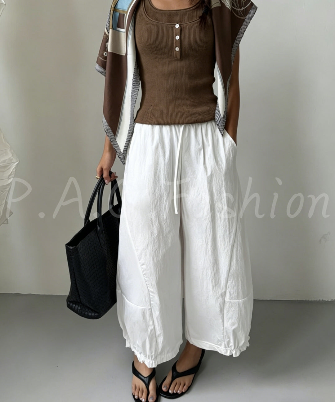 Relaxed Balloon Fit Pants[Available Now]