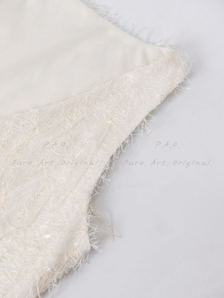 Festive Gleam Maxi Dress