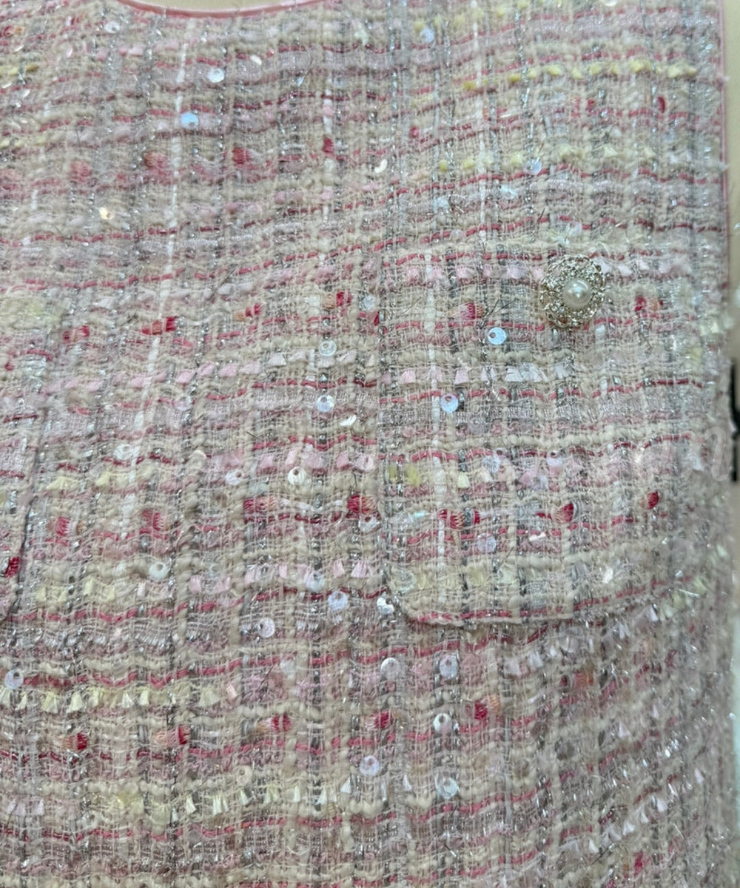 Lumière Tweed Dress