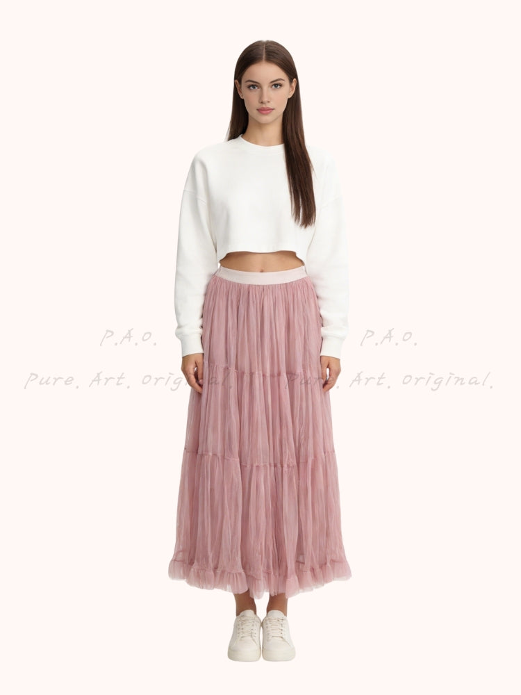AMARA PLEATED SKIRT