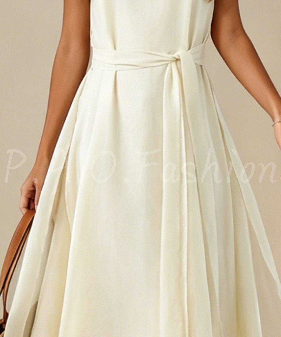 Textured Layered Maxi Dress