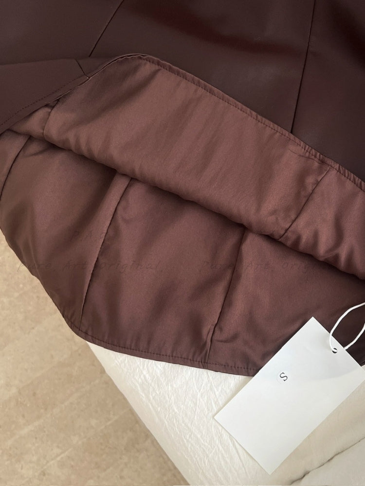 ELARA FEATHER HALTER DRESS