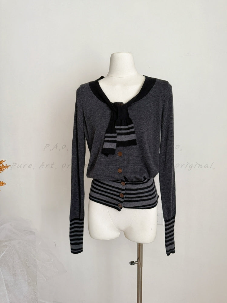 FLORETTA KNIT SWEATER