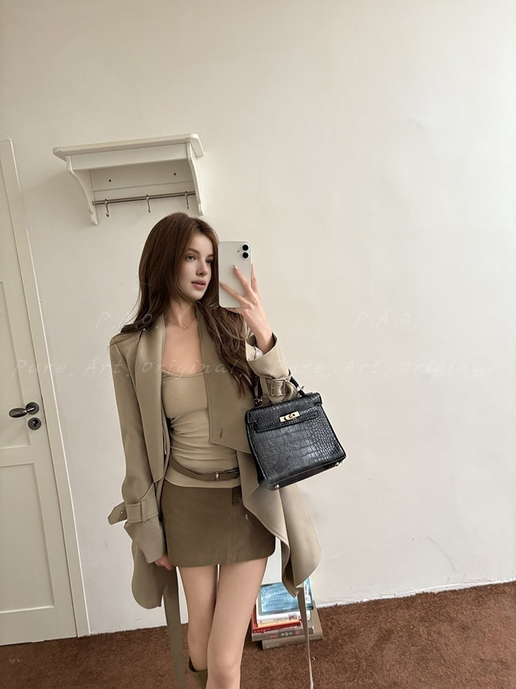 MONROE TRENCH JACKET