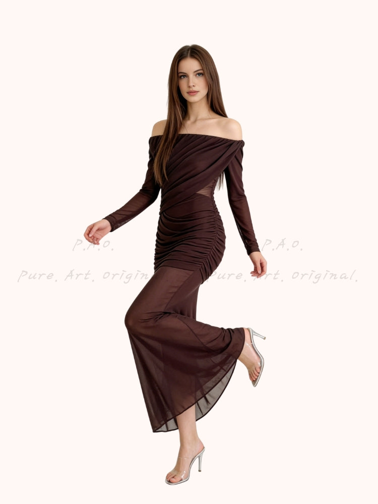SÉRAPHINE MAXI DRESS
