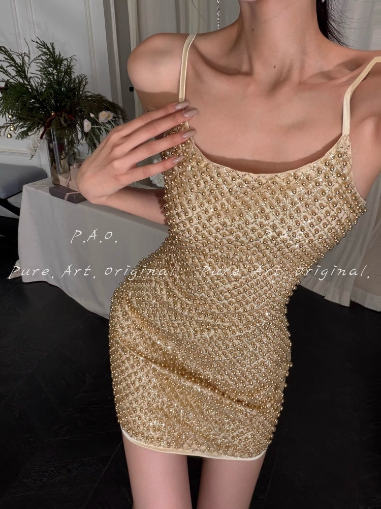 GILDED MUSE DRESS