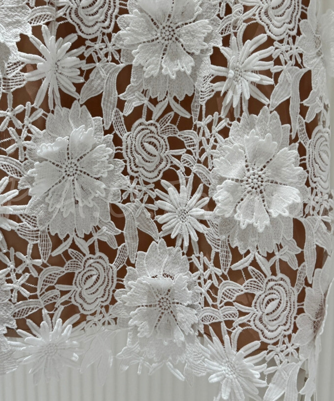 3D Lace Slip Dress[Available Now]