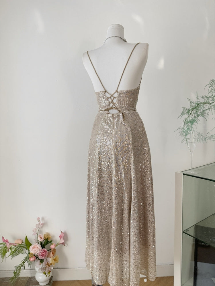 Celestine Sequin Gown