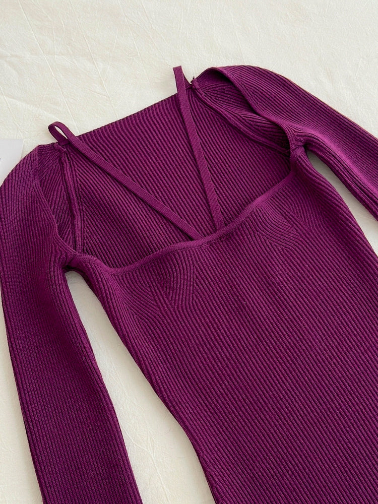 Sexy Bodycon Midi Dress