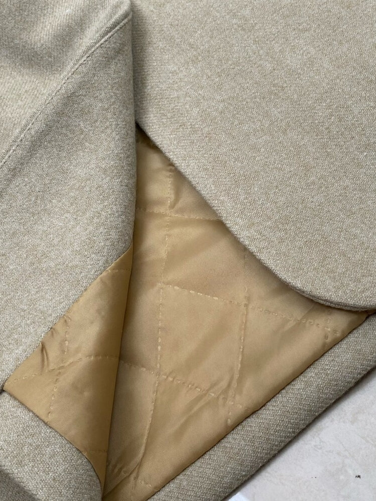 Padded Oversized Blazer