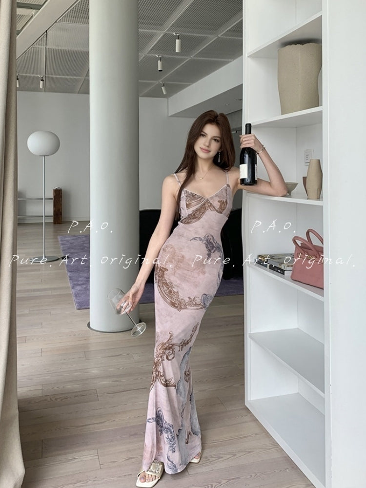 Rosaline V-Neck Maxi Dress