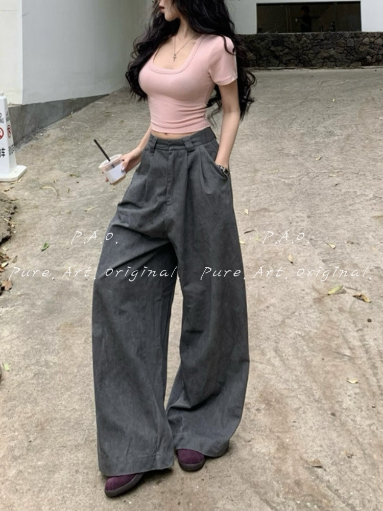 Sculpt Fit U-Neck Crop Tee